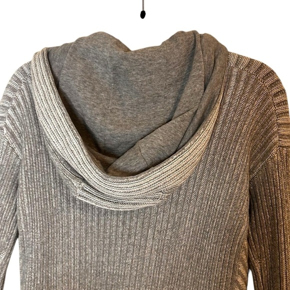 Lululemon Embrace Hoodie- Knit Hooded Zip Up Sweater- Size Medium - Picture 13 of 15